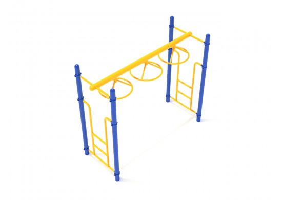 3-Wheel Swing Ladder